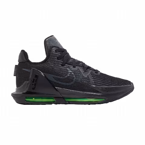 Nike LeBron Witness 6 'Black Anthracite Volt'