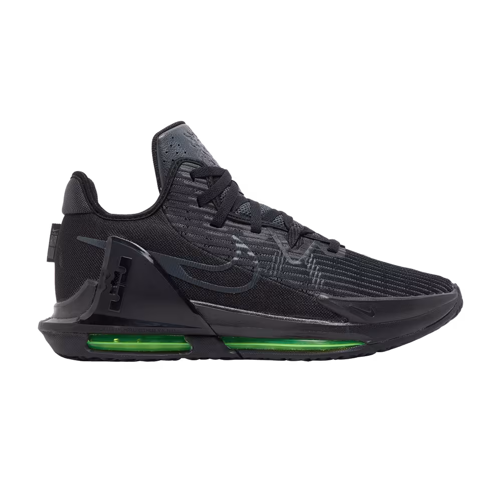 Nike LeBron Witness 6 Black Anthracite Volt