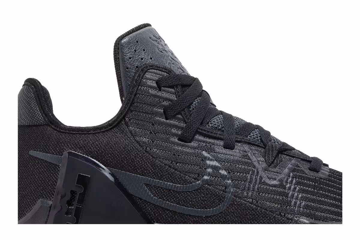 Nike LeBron Witness 6 Black Anthracite Volt, view 3