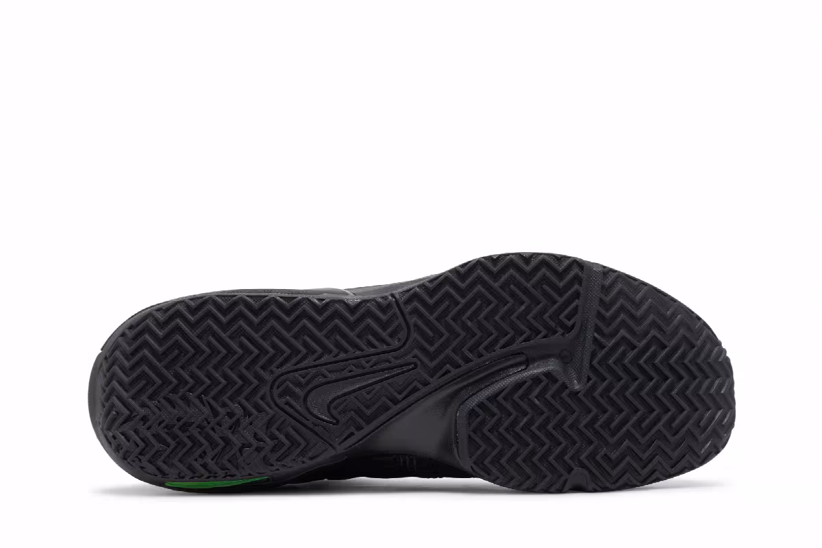 Nike LeBron Witness 6 Black Anthracite Volt, view 5