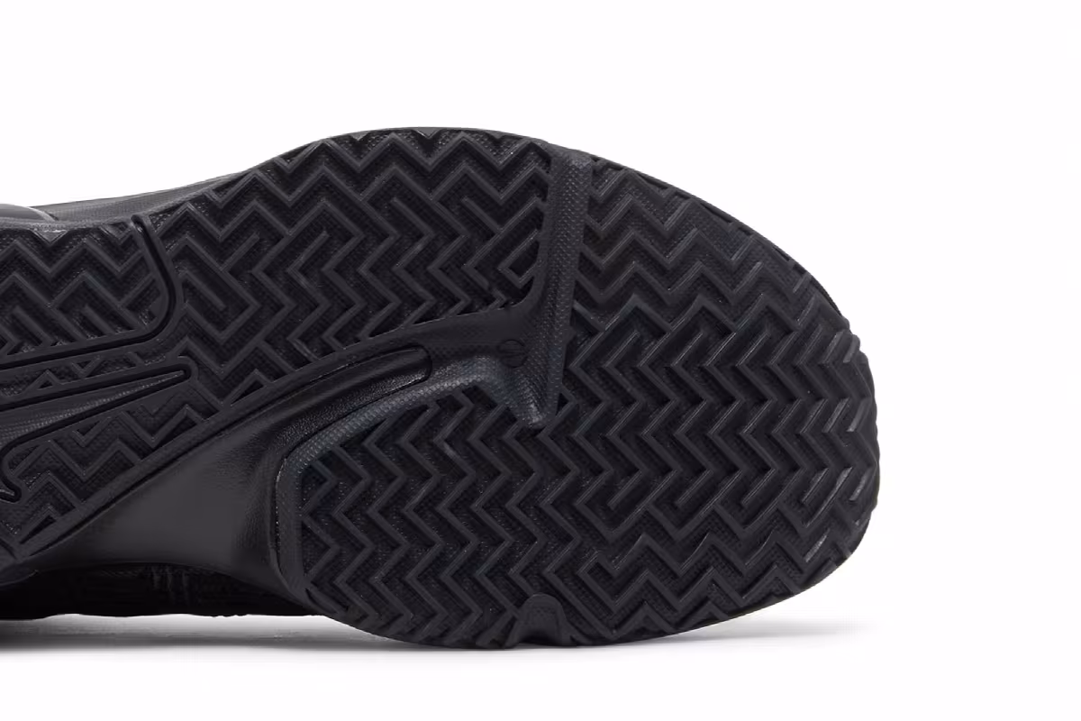 Nike LeBron Witness 6 Black Anthracite Volt, view 6