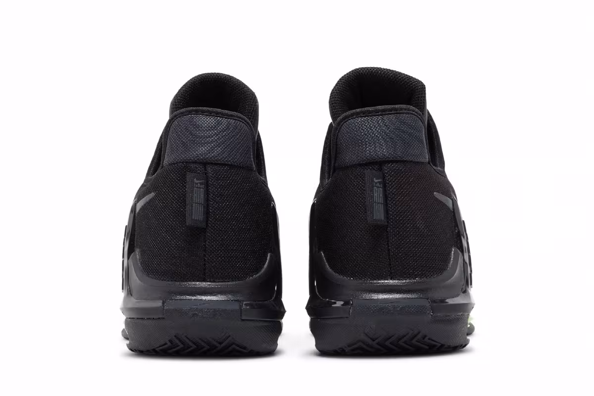Nike LeBron Witness 6 Black Anthracite Volt, view 7