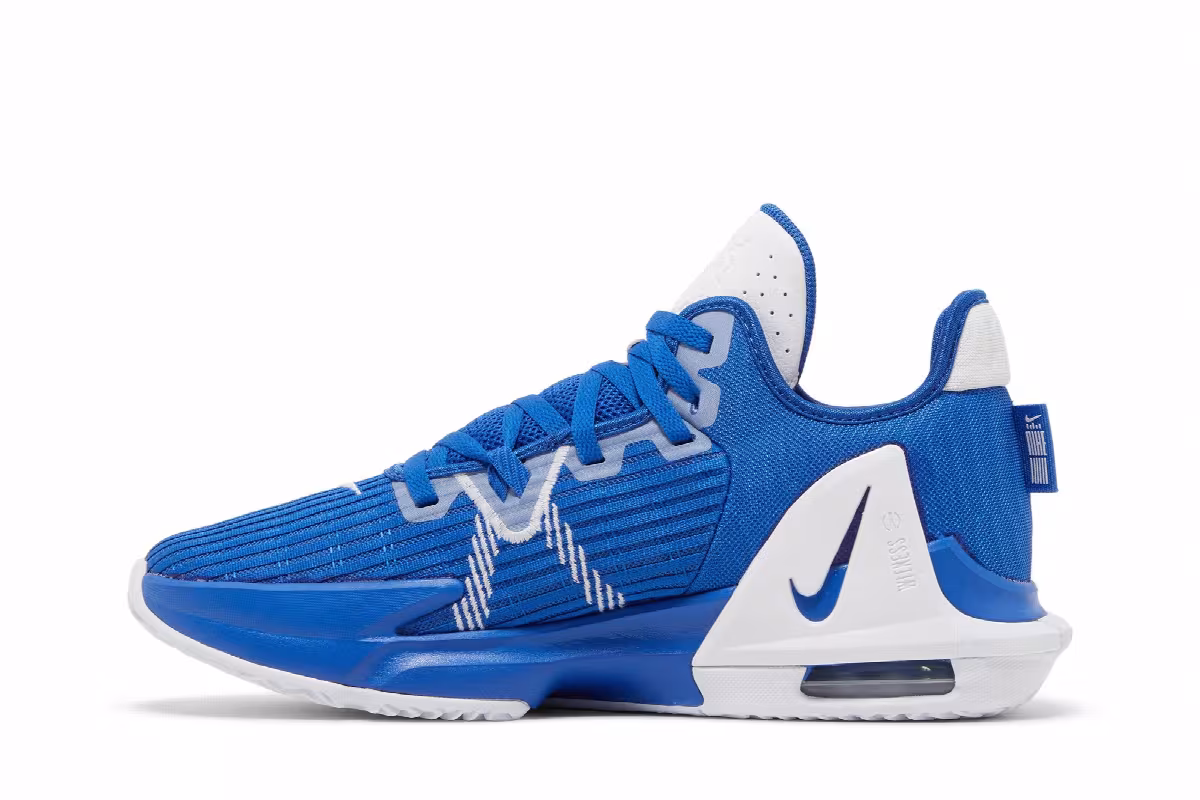 Nike LeBron Witness 6 TB Game Royal, view 4