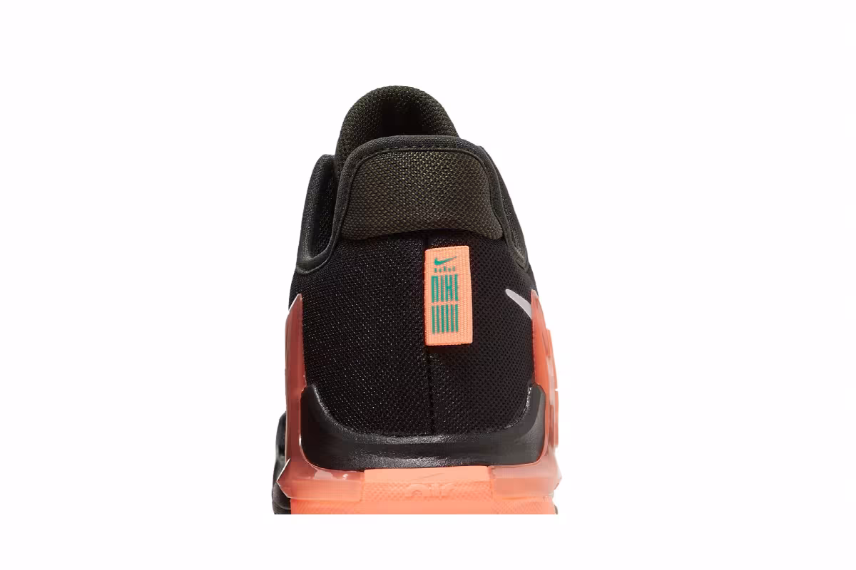 Nike LeBron Witness 6 Black Sequoia Crimson Pulse, view 8
