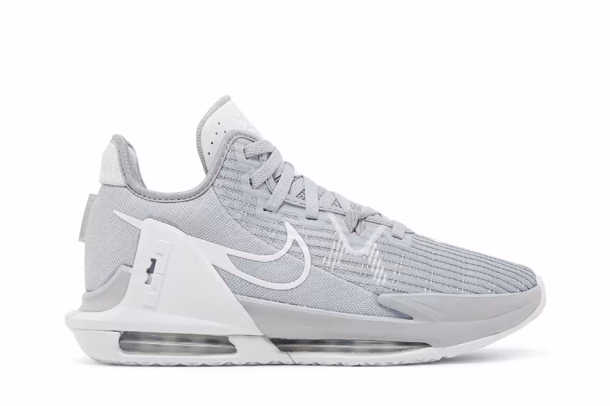 Nike LeBron Witness 6 TB Wolf Grey, view 2