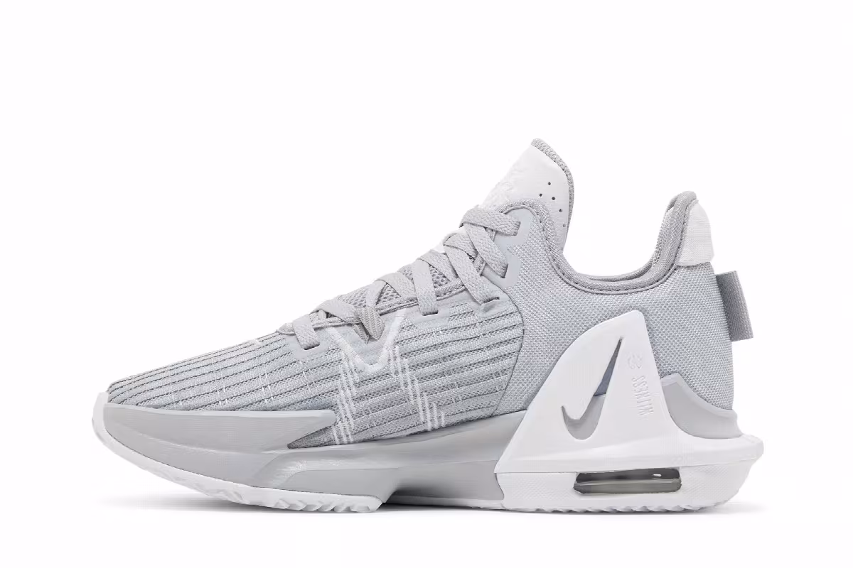 Nike LeBron Witness 6 TB Wolf Grey, view 4