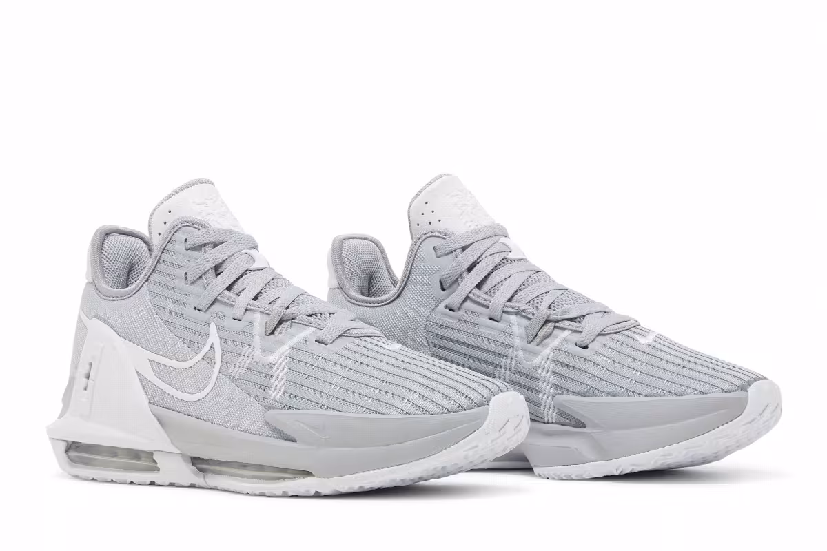 Nike LeBron Witness 6 TB Wolf Grey, view 9