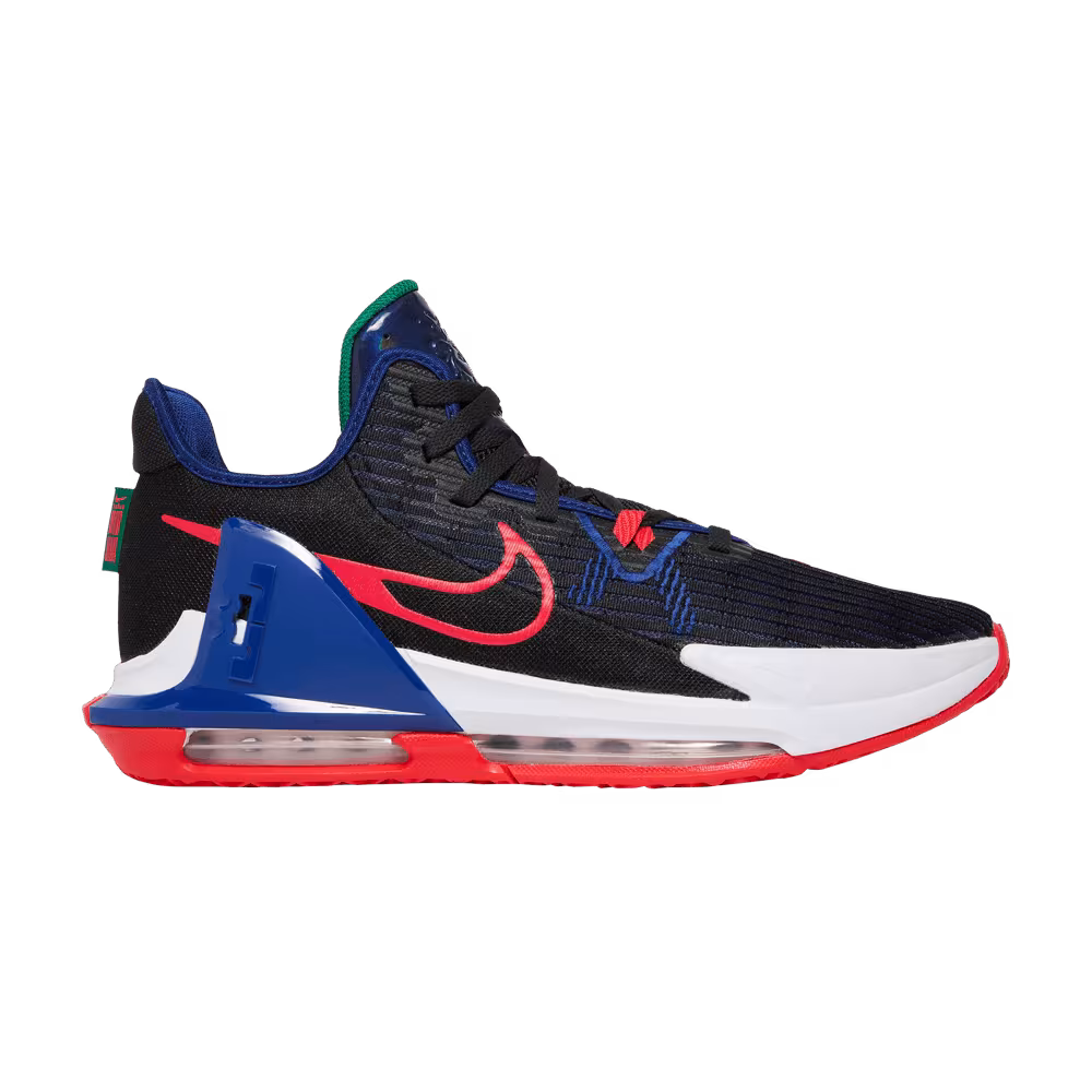 Nike LeBron Witness 6 Black Deep Royal Blue