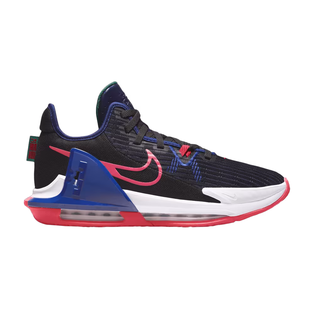 Nike LeBron Witness 6 EP Black Deep Royal Blue