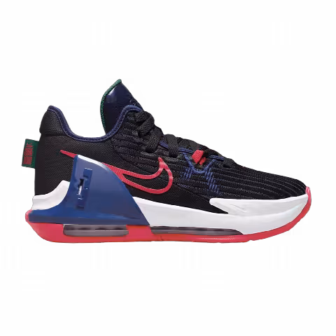 Nike LeBron Witness 6 GS 'Black Royal Siren Red'