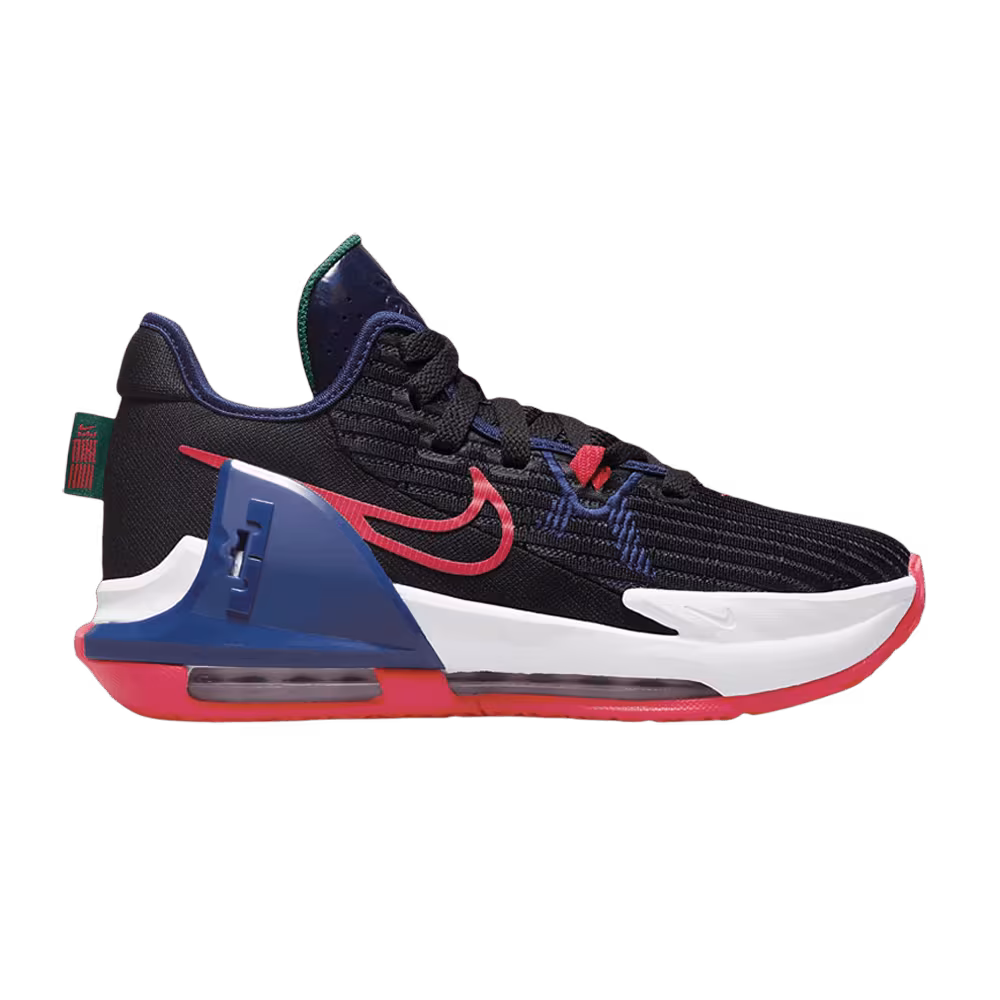 Nike LeBron Witness 6 GS Black Royal Siren Red