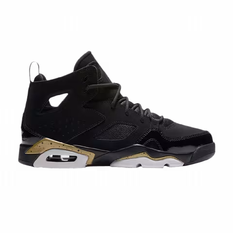 Air Jordan Flight Club 91 BG 'Black Metallic Gold'
