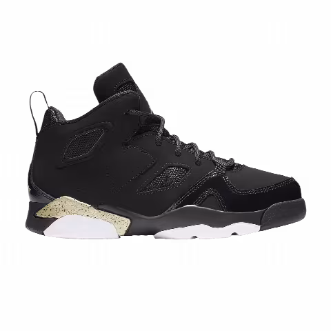 Air Jordan Flight Club 91 PS 'Black Metallic Gold'