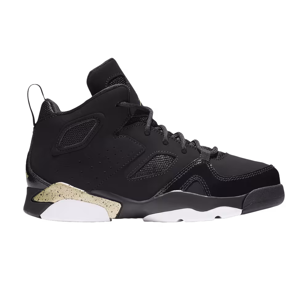 Air Jordan Flight Club 91 PS Black Metallic Gold