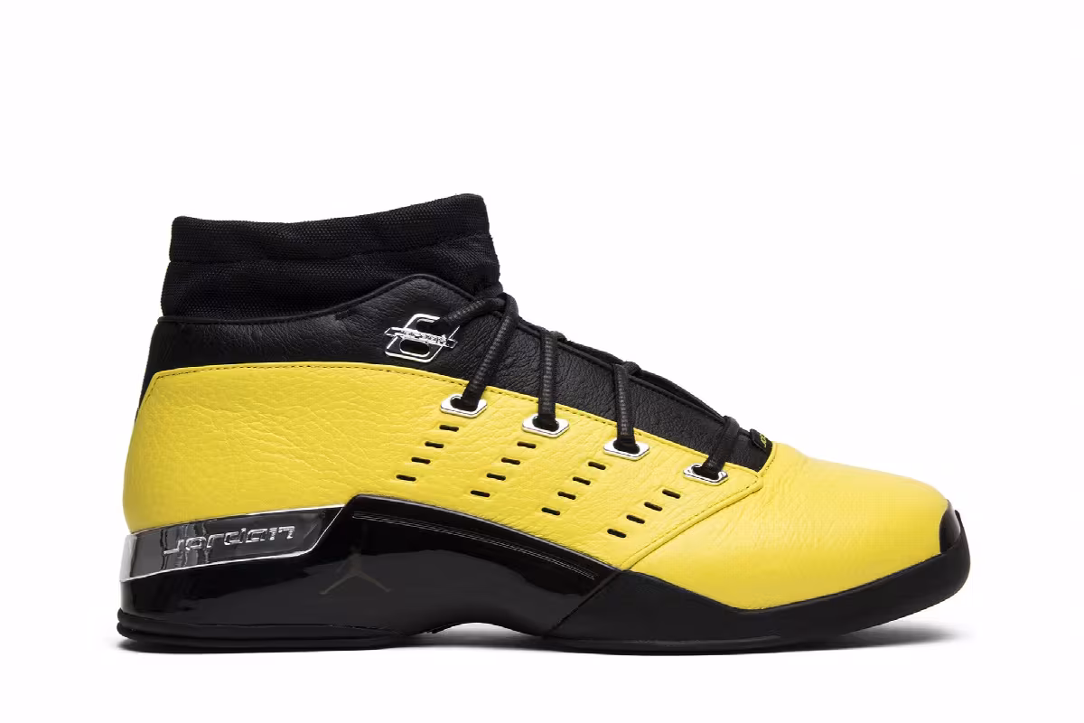 SoleFly x Air Jordan 17 Low Reverse Lightning, view 2