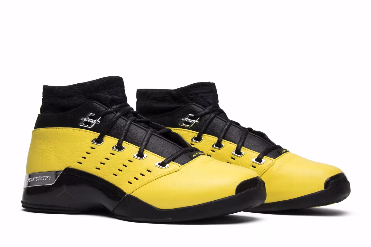 SoleFly x Air Jordan 17 Low Reverse Lightning, view 9