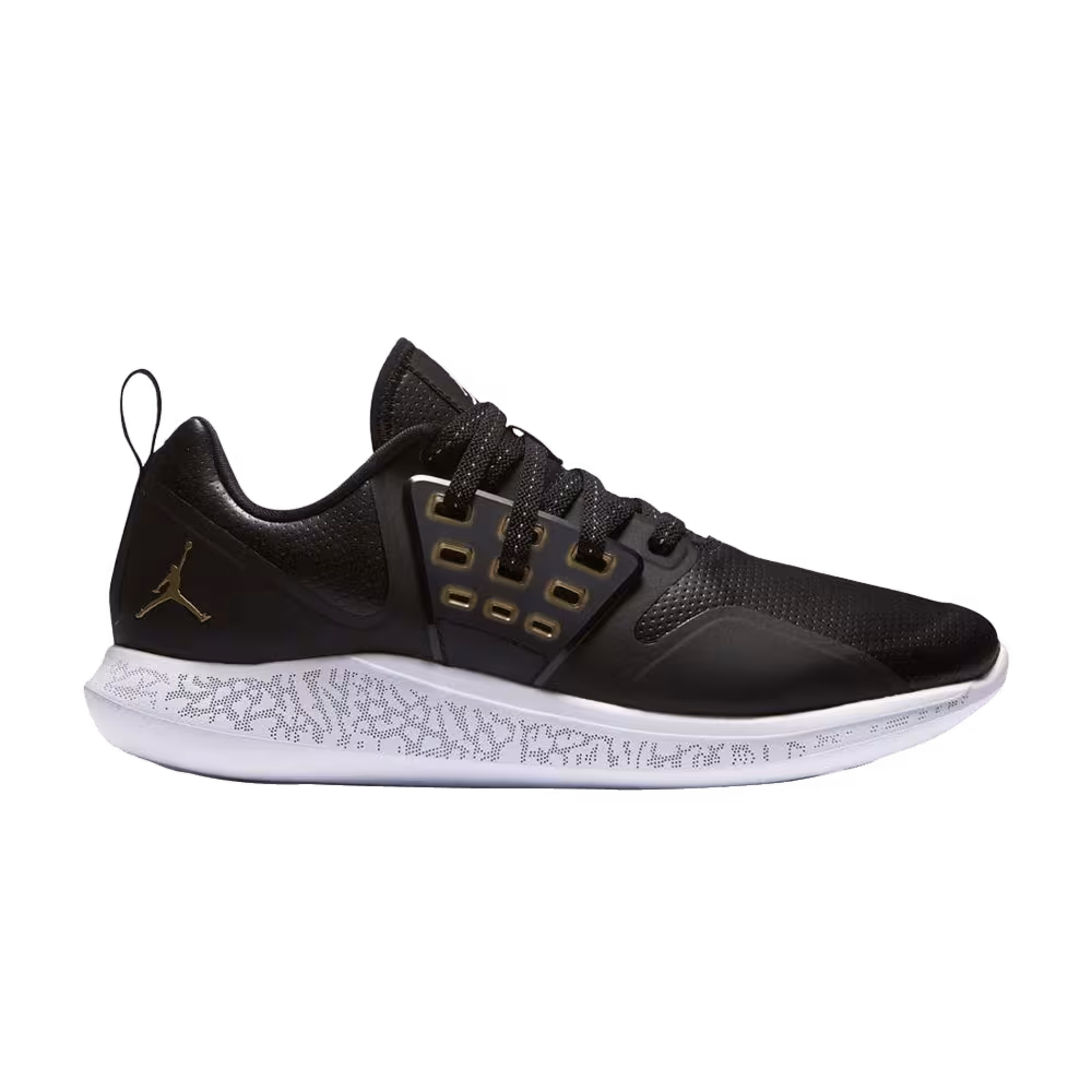 Air Jordan Grind Black Gold