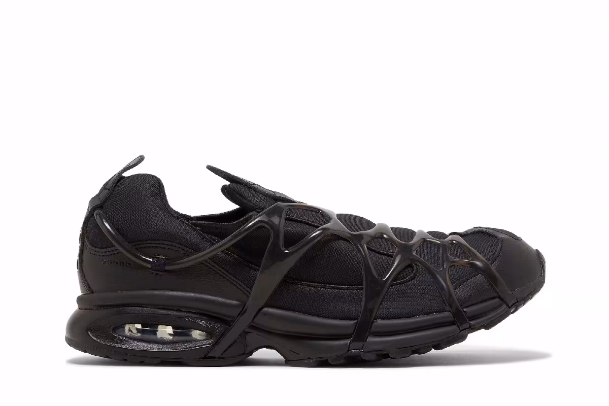 Nike Air Kukini Triple Black, view 2
