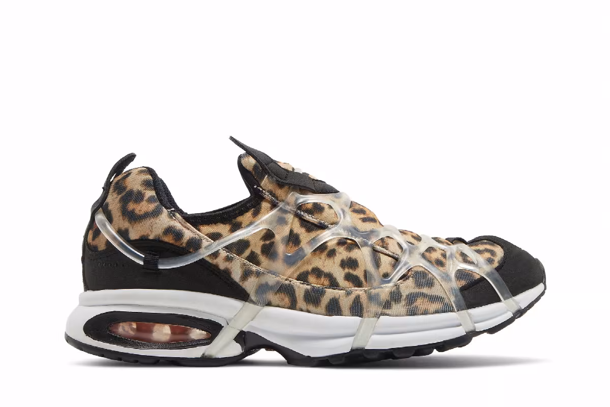 Nike Air Kukini SE Leopard, view 2