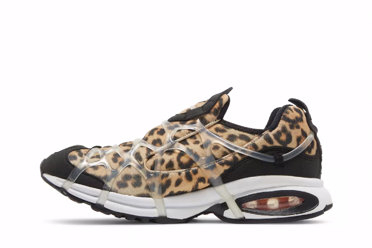 Nike Air Kukini SE Leopard, view 4