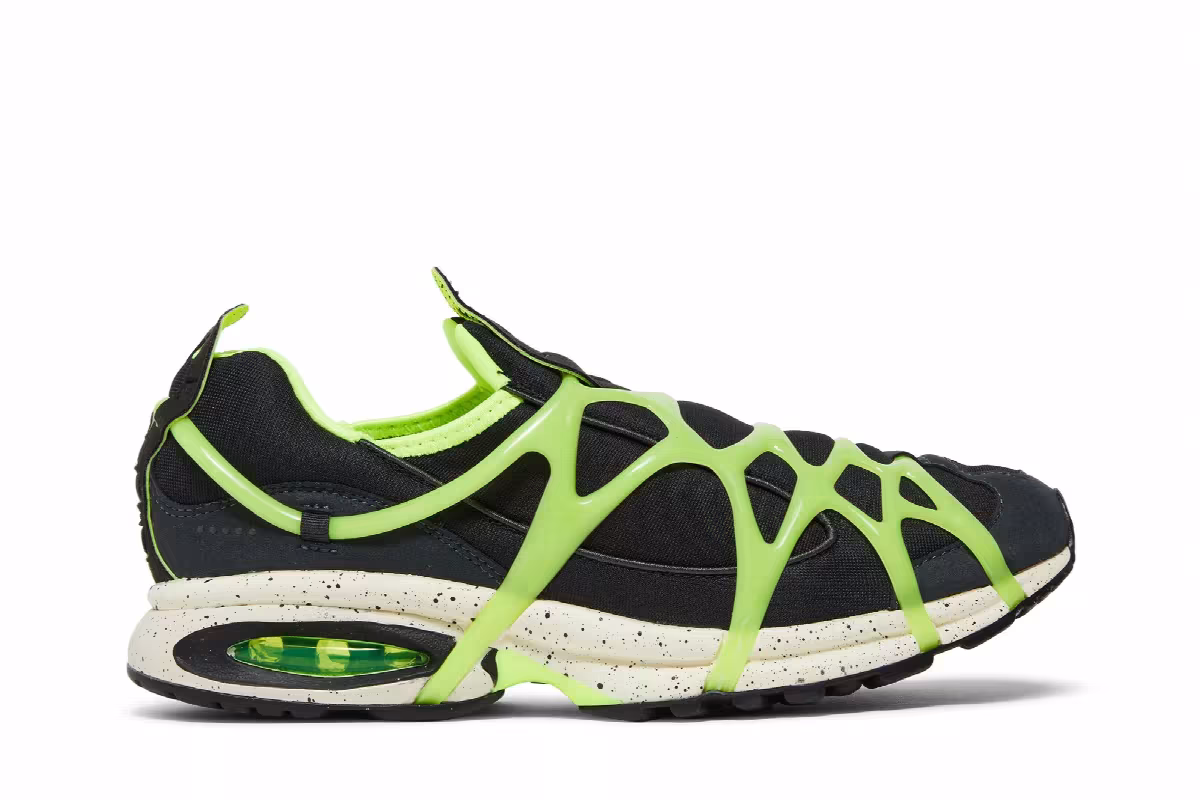 Nike Air Kukini Black Neon, view 2