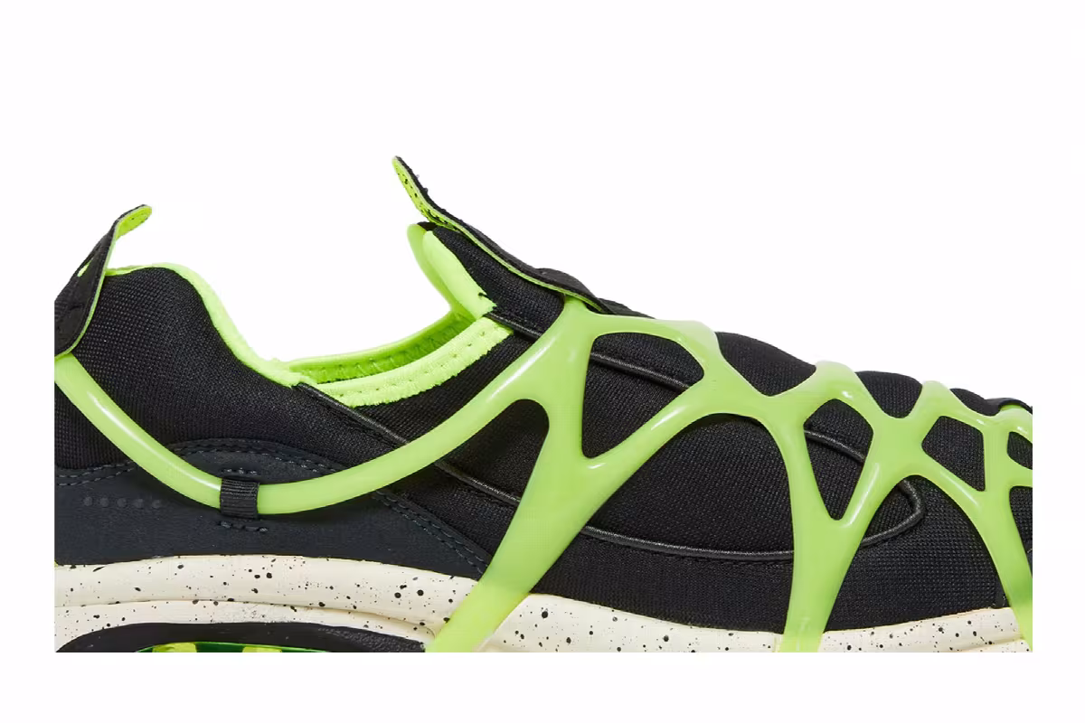 Nike Air Kukini Black Neon, view 3