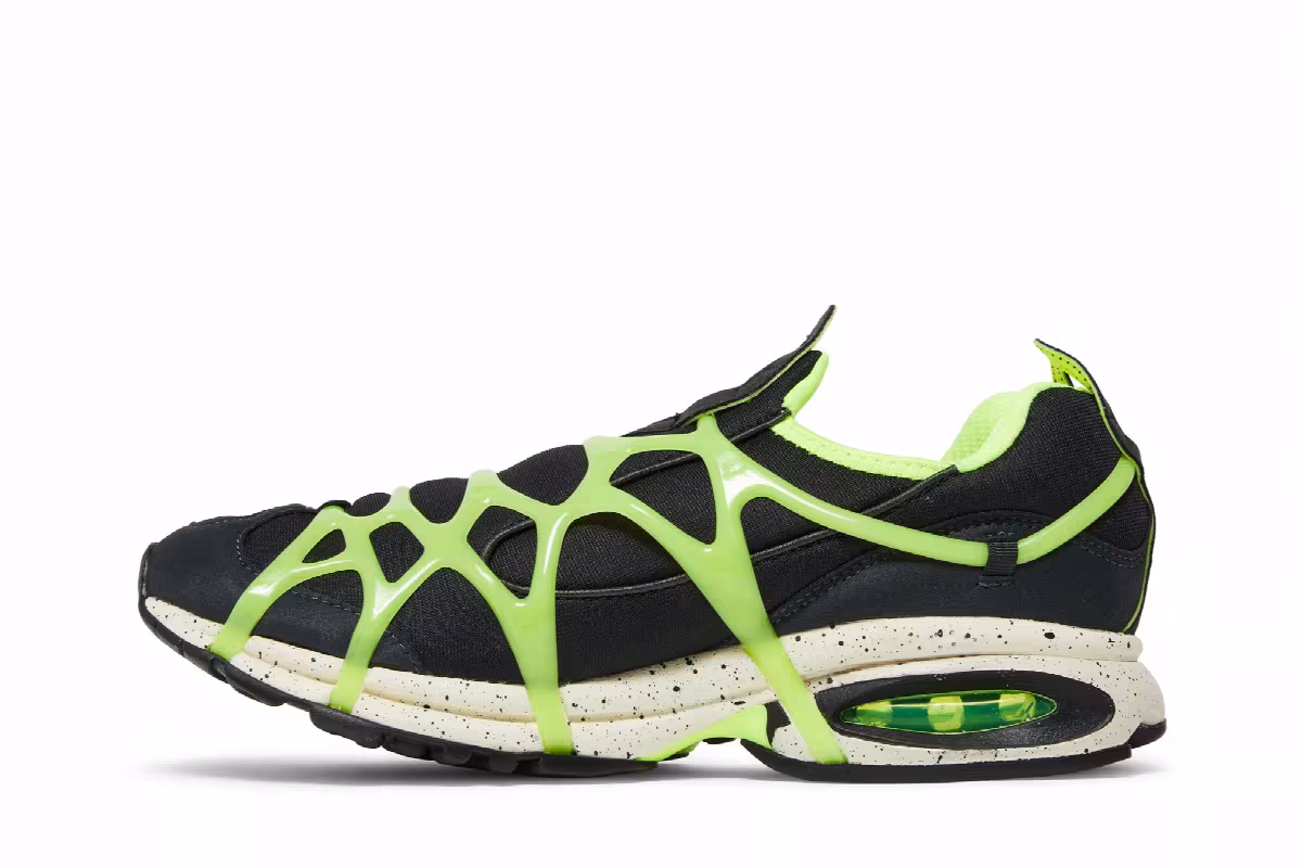 Nike Air Kukini Black Neon, view 4