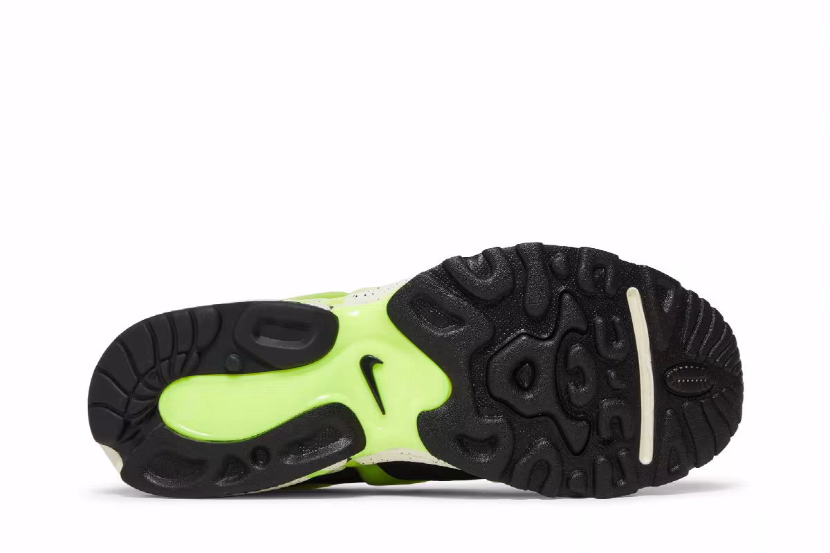 Nike Air Kukini Black Neon, view 5