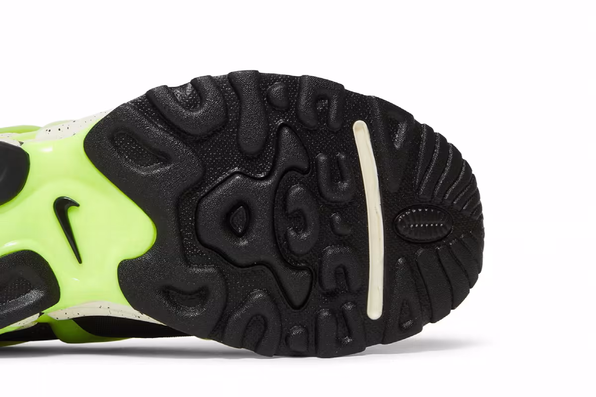 Nike Air Kukini Black Neon, view 6