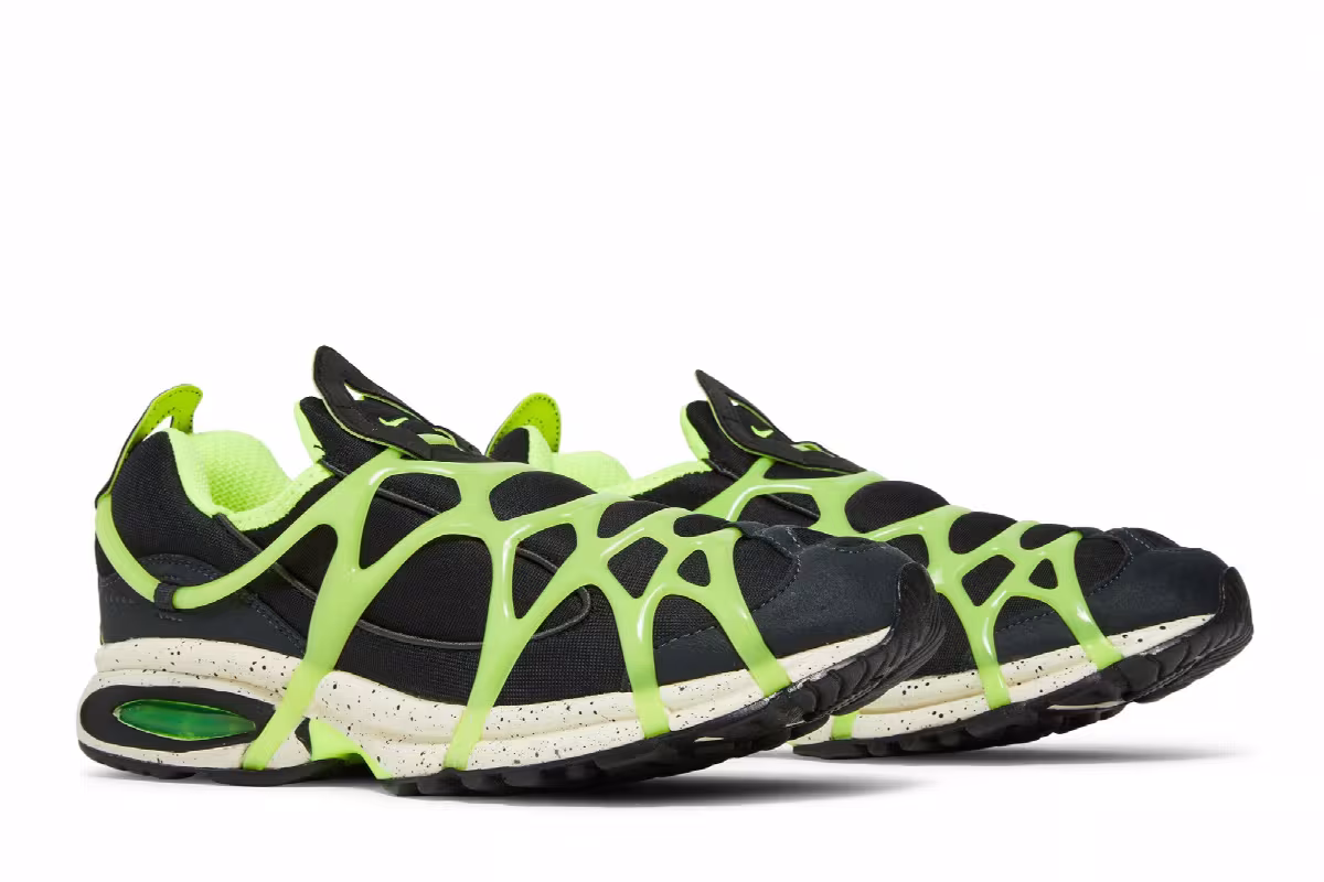 Nike Air Kukini Black Neon, view 9