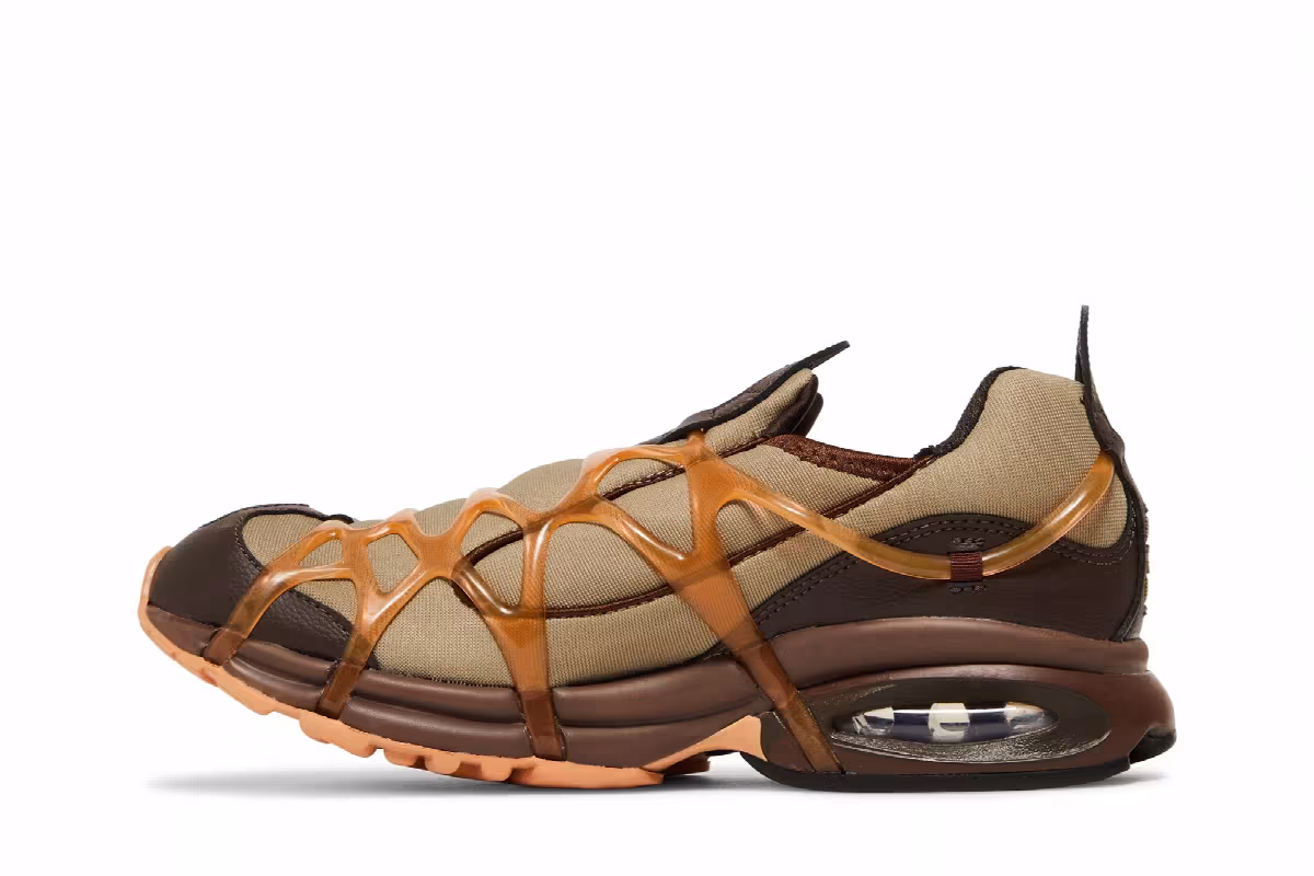 Nike Air Kukini Brown Olive, view 4