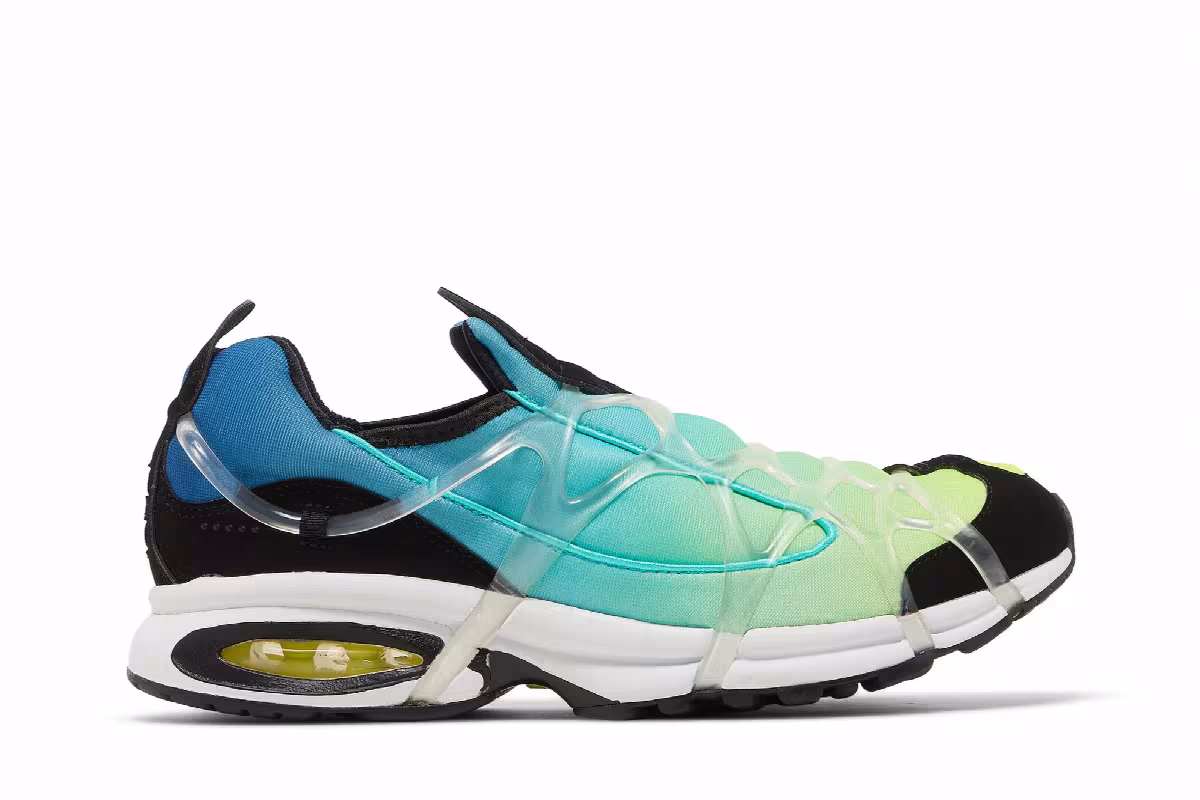 Nike Air Kukini SE Lemon Venom Aurora, view 2