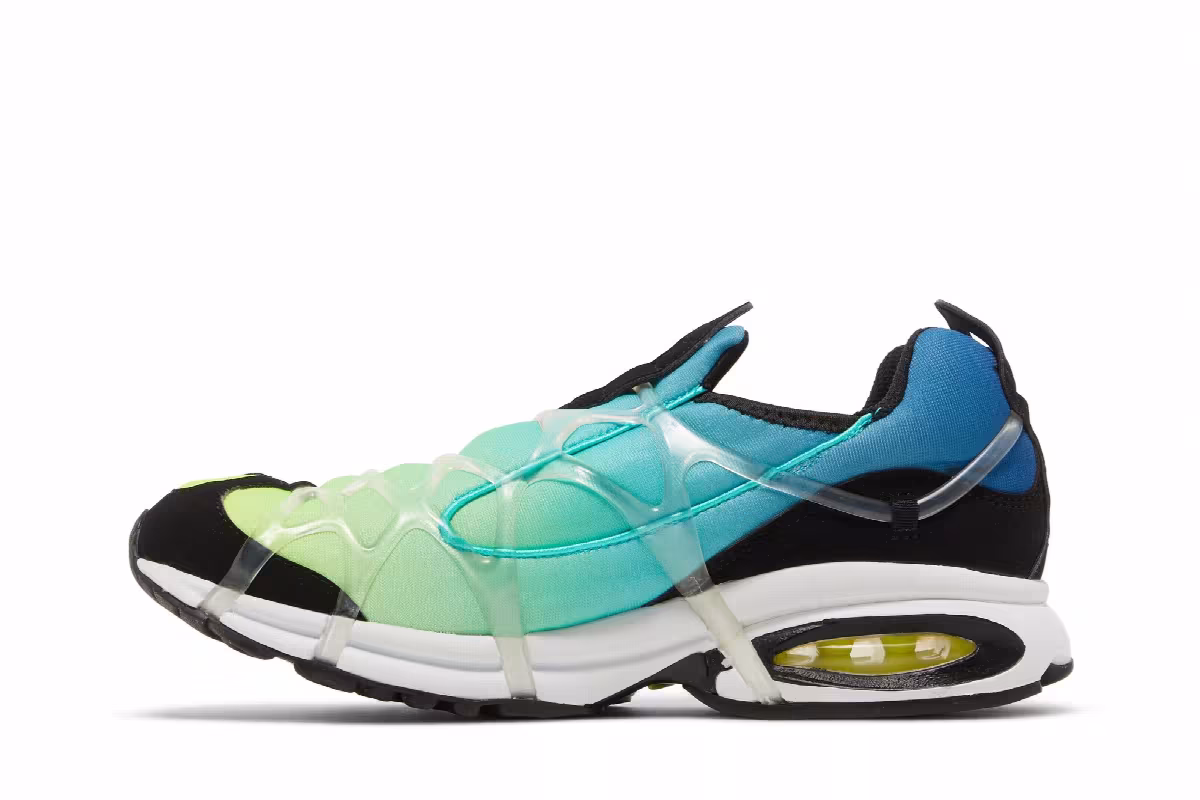Nike Air Kukini SE Lemon Venom Aurora, view 4
