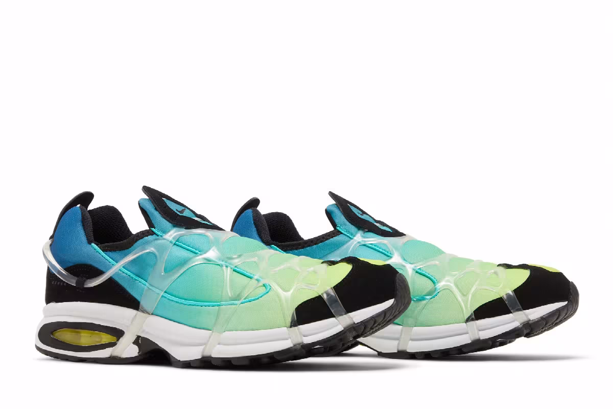 Nike Air Kukini SE Lemon Venom Aurora, view 9