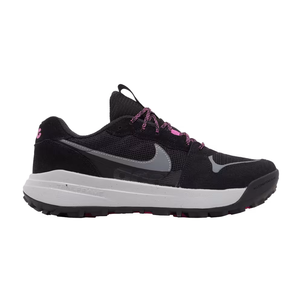 Nike ACG Lowcate Black Grey Hyper Violet