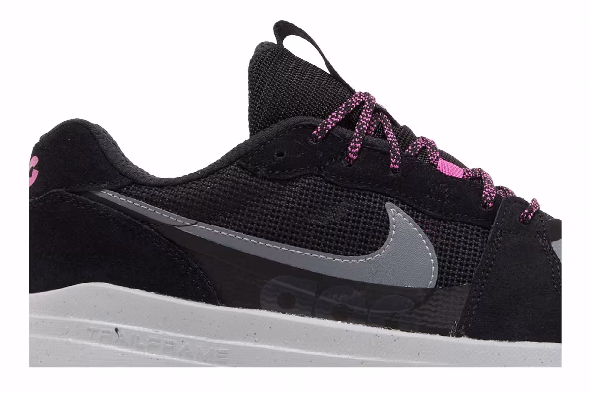 Nike ACG Lowcate Black Grey Hyper Violet, view 3