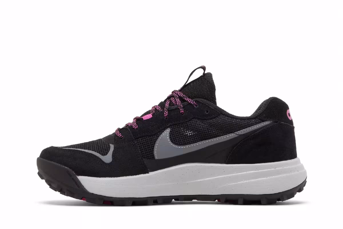Nike ACG Lowcate Black Grey Hyper Violet, view 4