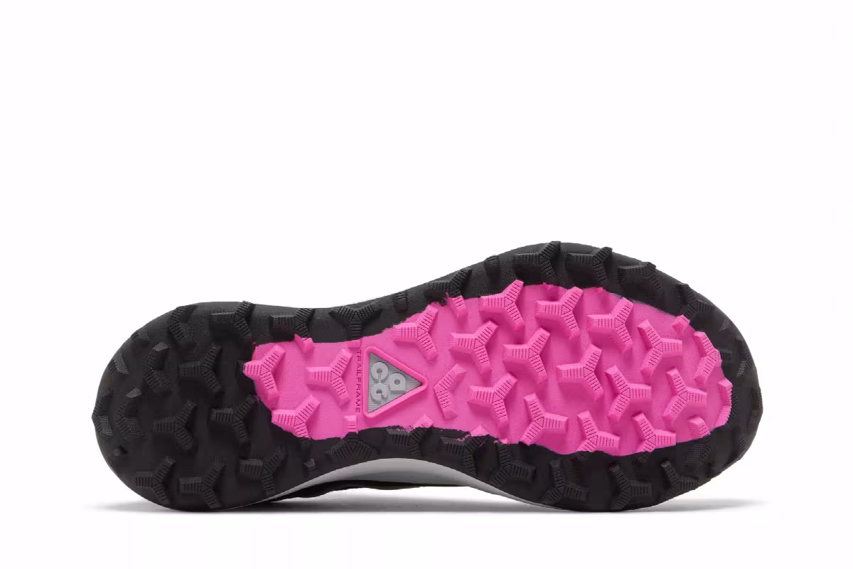 Nike ACG Lowcate Black Grey Hyper Violet, view 5