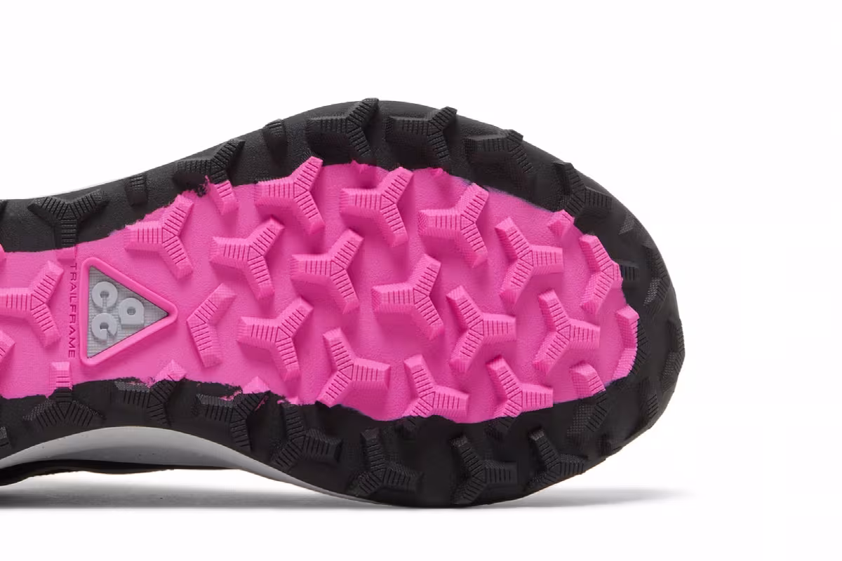 Nike ACG Lowcate Black Grey Hyper Violet, view 6