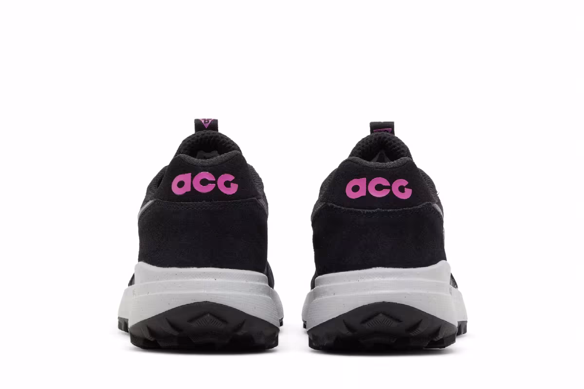 Nike ACG Lowcate Black Grey Hyper Violet, view 7