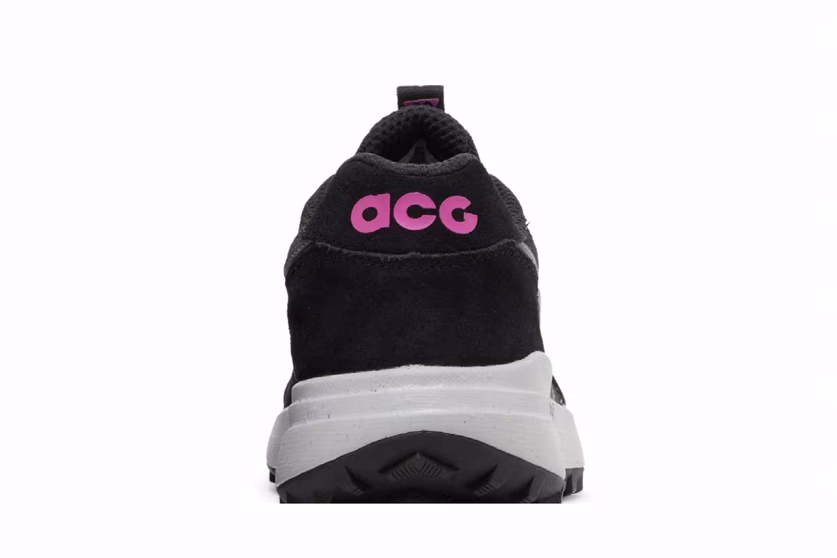 Nike ACG Lowcate Black Grey Hyper Violet, view 8