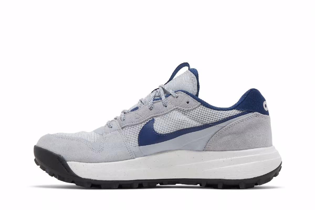 Nike ACG Lowcate Wolf Grey Navy, view 4
