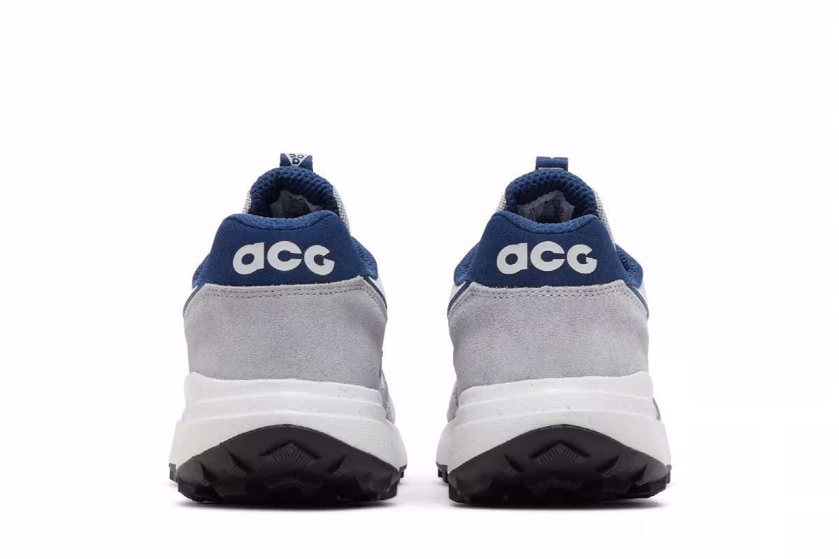 Nike ACG Lowcate Wolf Grey Navy, view 7