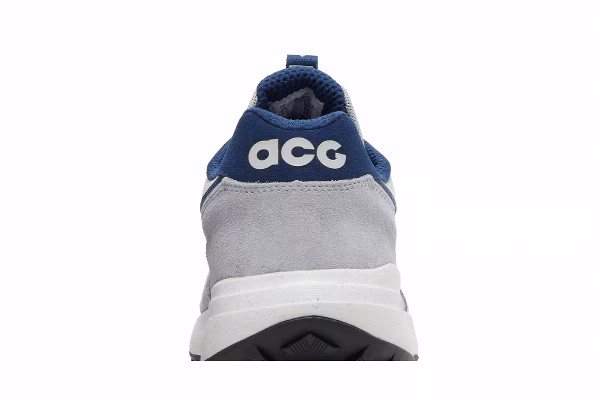 Nike ACG Lowcate Wolf Grey Navy, view 8