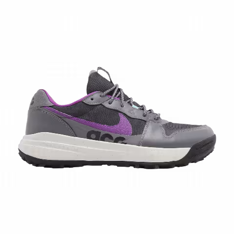Nike ACG Lowcate 'Smoke Grey Vivid Purple'