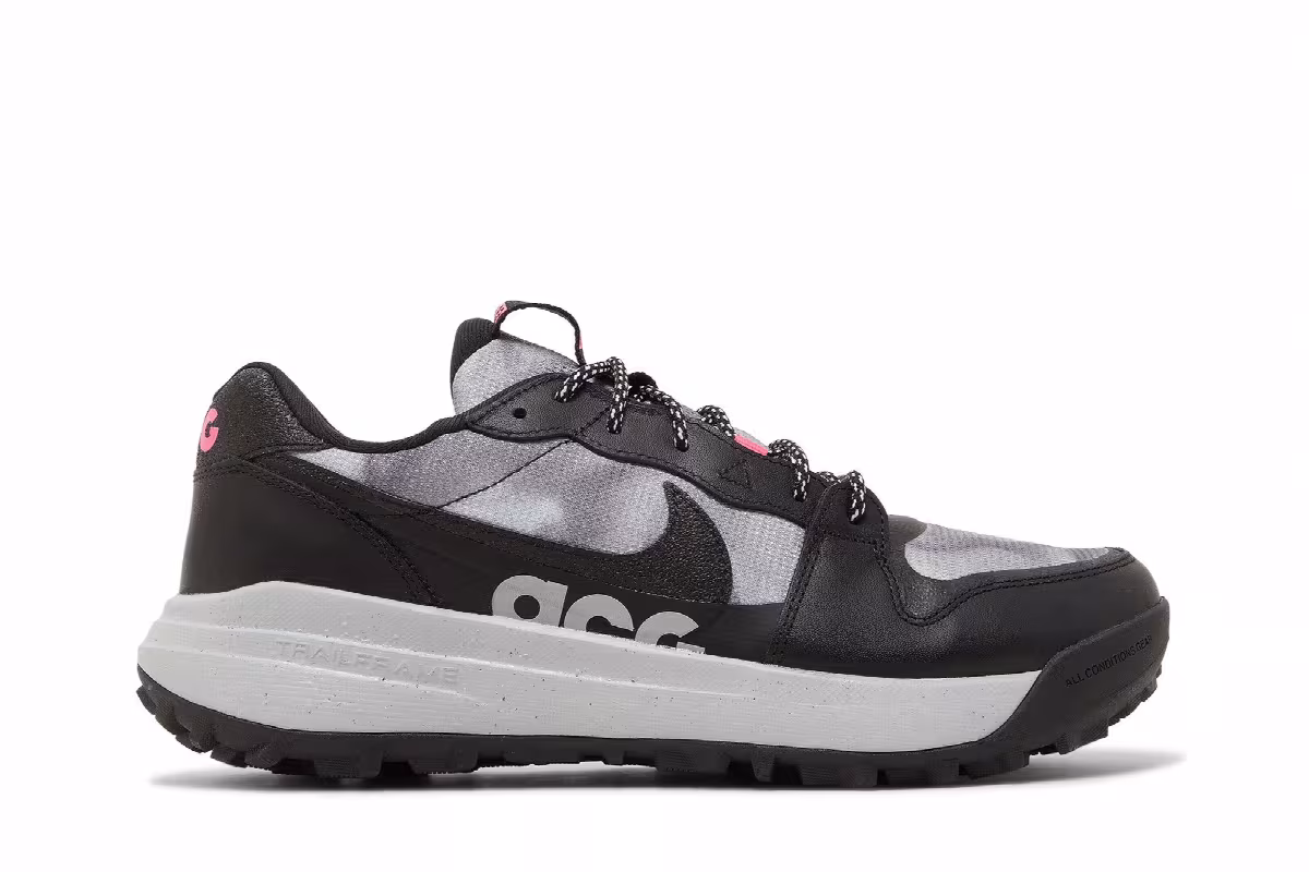 Nike ACG Lowcate Wolf Grey Hyper Pink, view 2