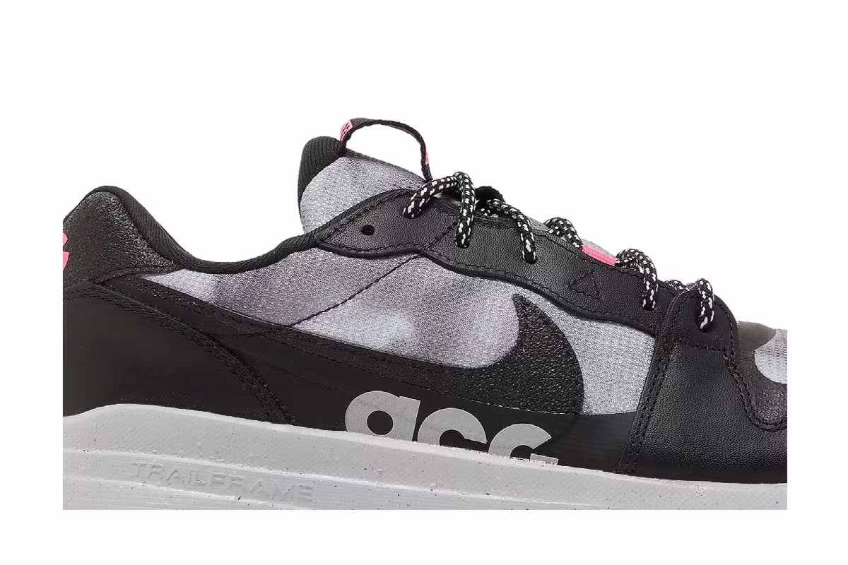 Nike ACG Lowcate Wolf Grey Hyper Pink, view 3