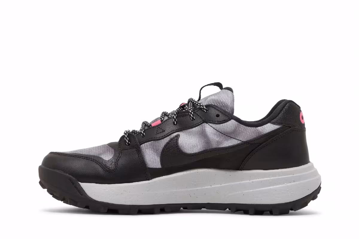 Nike ACG Lowcate Wolf Grey Hyper Pink, view 4