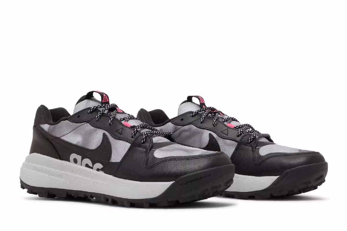 Nike ACG Lowcate Wolf Grey Hyper Pink, view 9