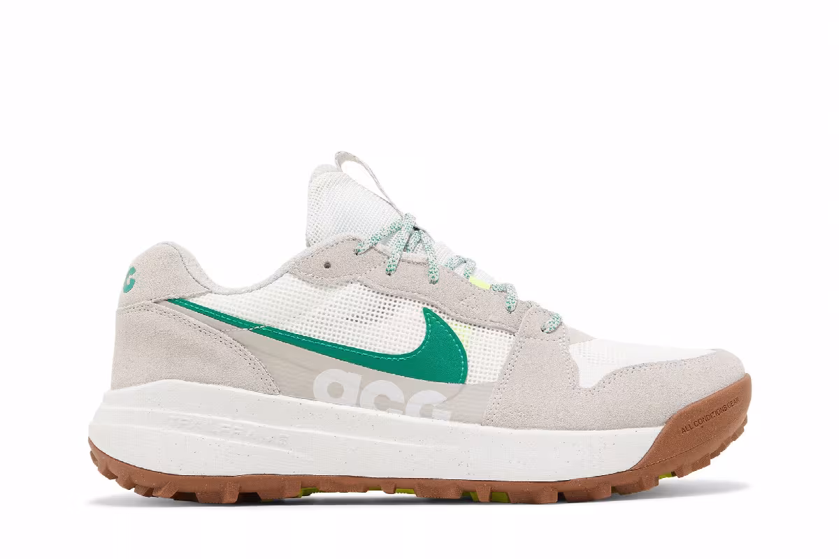 Nike ACG Lowcate Light Iron Ore Malachite, view 2